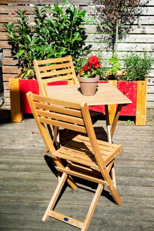 L'Enchantraine - Gite Tout Confort Et Tarif Tout Inclus - Appartement Spacieux Et Accueillant Sur Épinal Dış mekan fotoğraf
