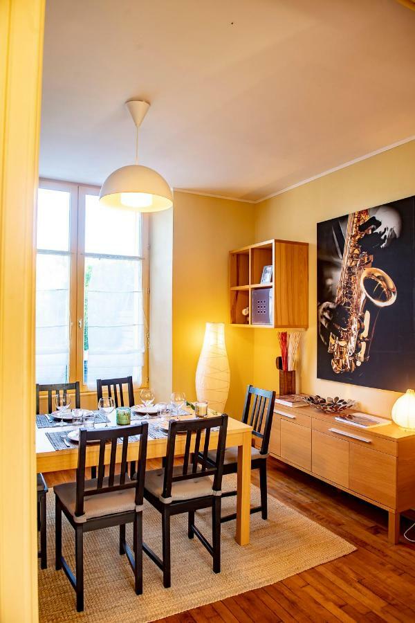 L'Enchantraine - Gite Tout Confort Et Tarif Tout Inclus - Appartement Spacieux Et Accueillant Sur Épinal Dış mekan fotoğraf